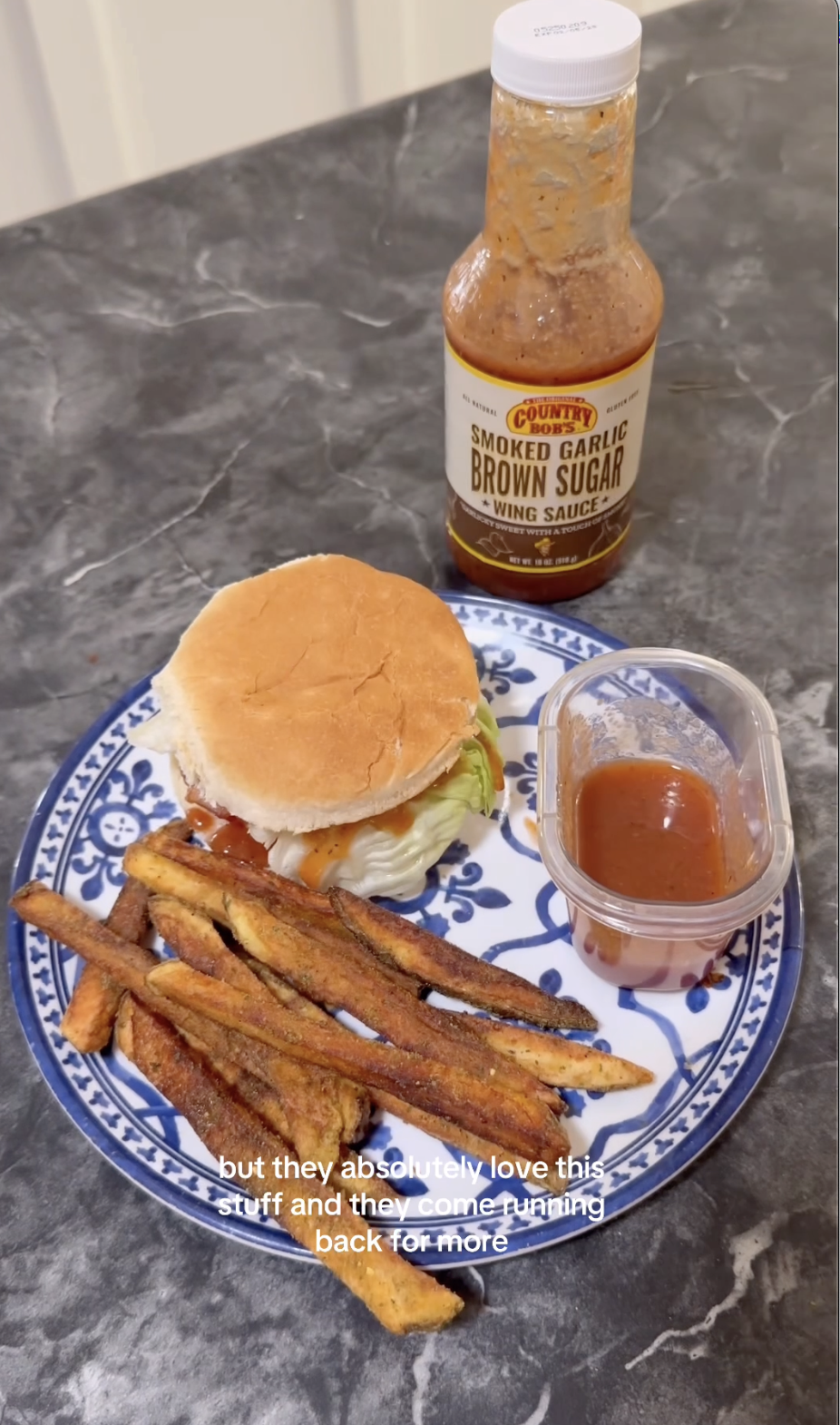 Smoked Garlic Brown Sugar Wing Sauce